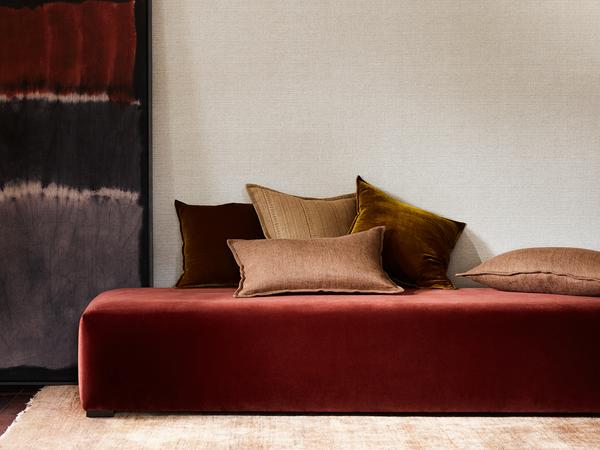 Cashmere Velvet - Ruby