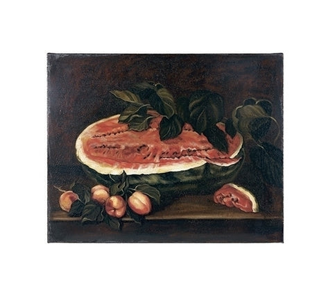 STILL LIFE WITH WATERMELON