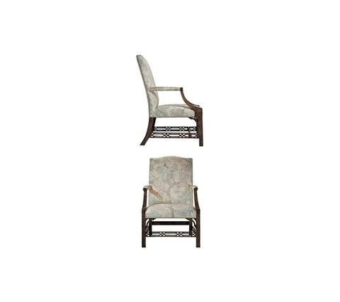 CHIPPENDALE ARMCHAIR
