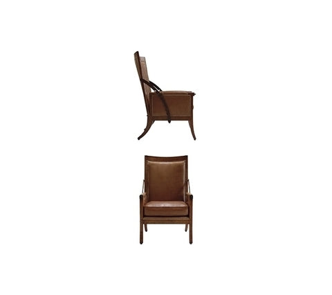 DIRECTOIRE LIBRARY CHAIR