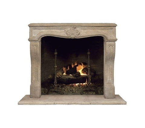 FRENCH MANTLE FIREPLACE