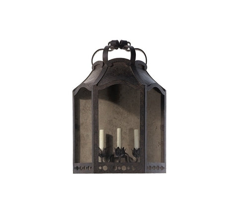 CROWTHER WALL LANTERN - OPEN TOP