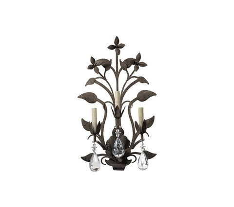 FER FORGE WALL SCONCE