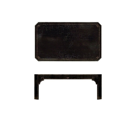 LACQUER COCKTAIL TABLE