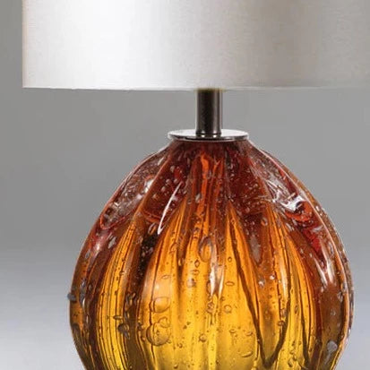 Dumpling Lamp - Saffron