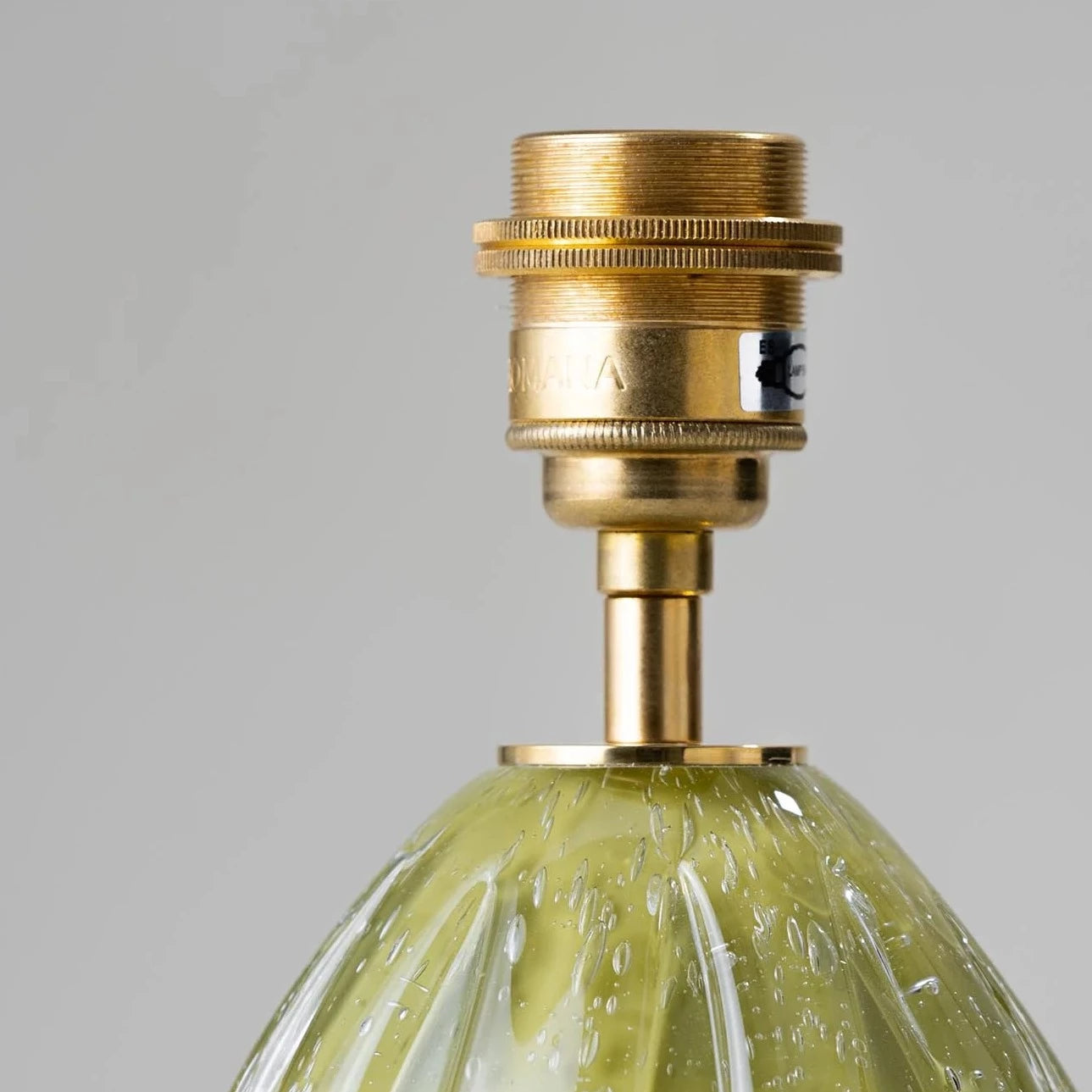 Dumpling Lamp - Split Pea