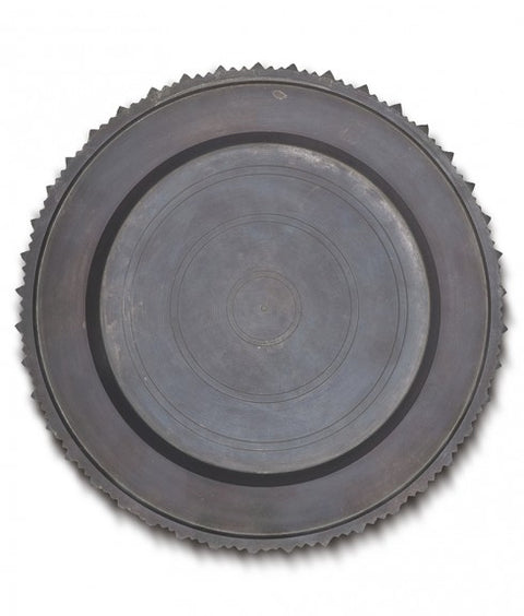 DISCUS CRENULATED PLATE