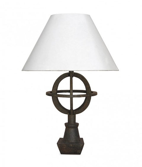 COMPASS TABLE LAMP