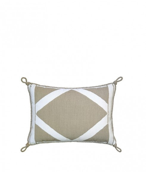 LATTICE PILLOW - AMMONITE