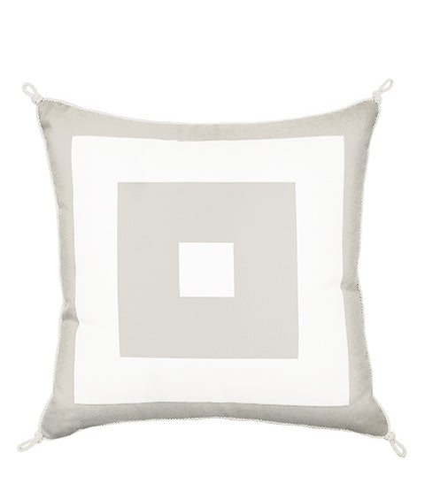 CUBED PILLOW - SELENITE