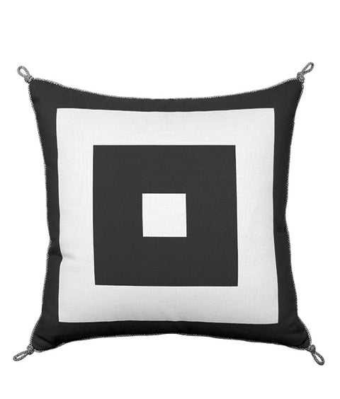 CUBED PILLOW - ONYX