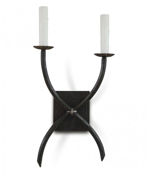TWIG WALL SCONCES, PAIR