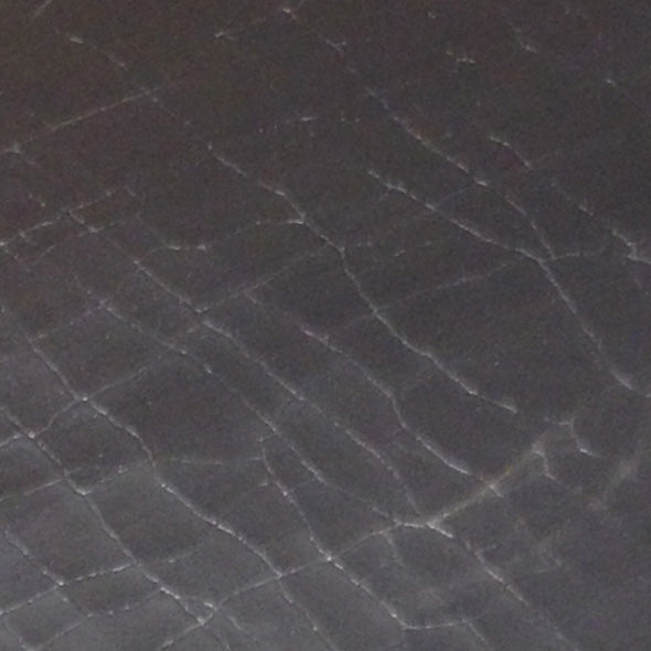 Lacquer Finishes - Black Crackled Linen Lacquer