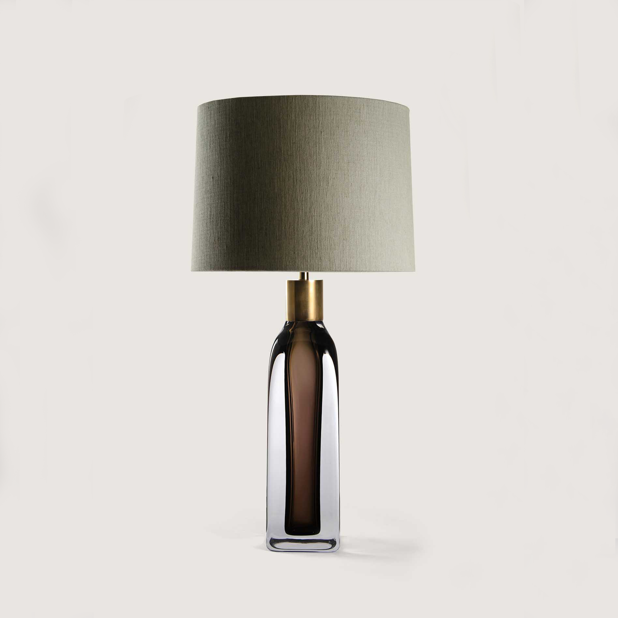 Fitzgerald Lamp Large - Carob