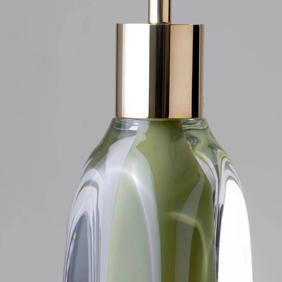 Fitzgerald Lamp Large - Split Pea