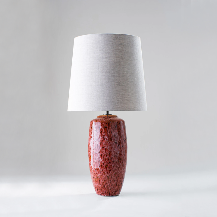 Flask Lamp - Garnet