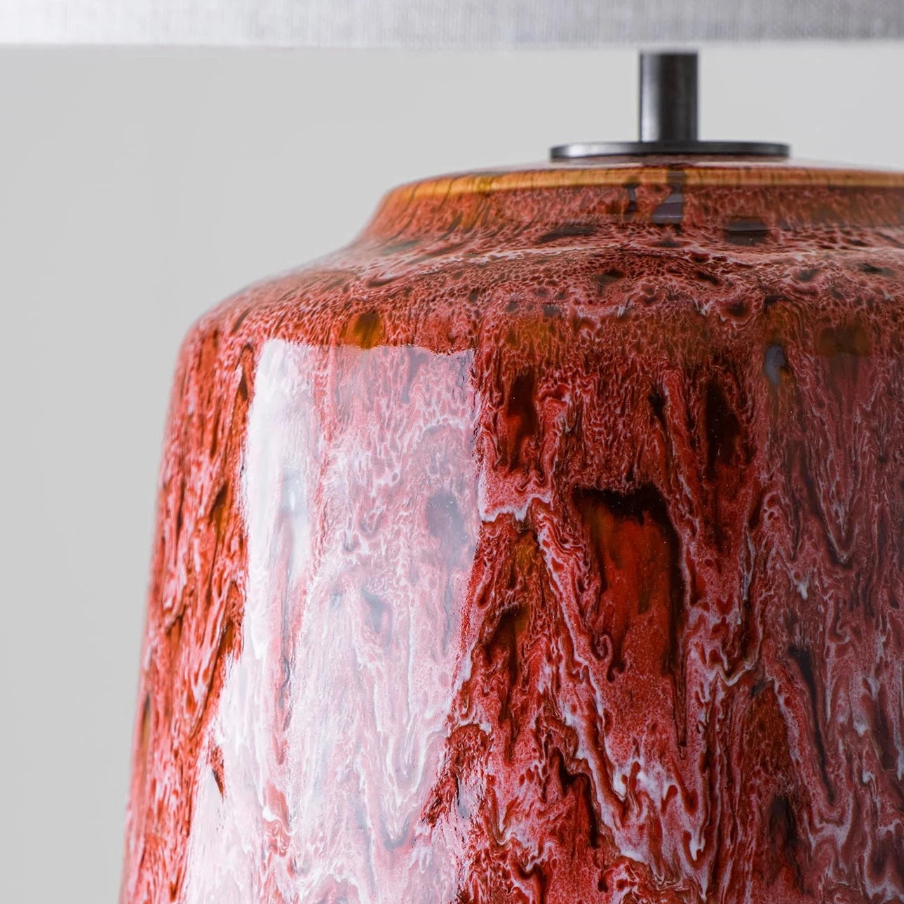 Flask Lamp - Garnet