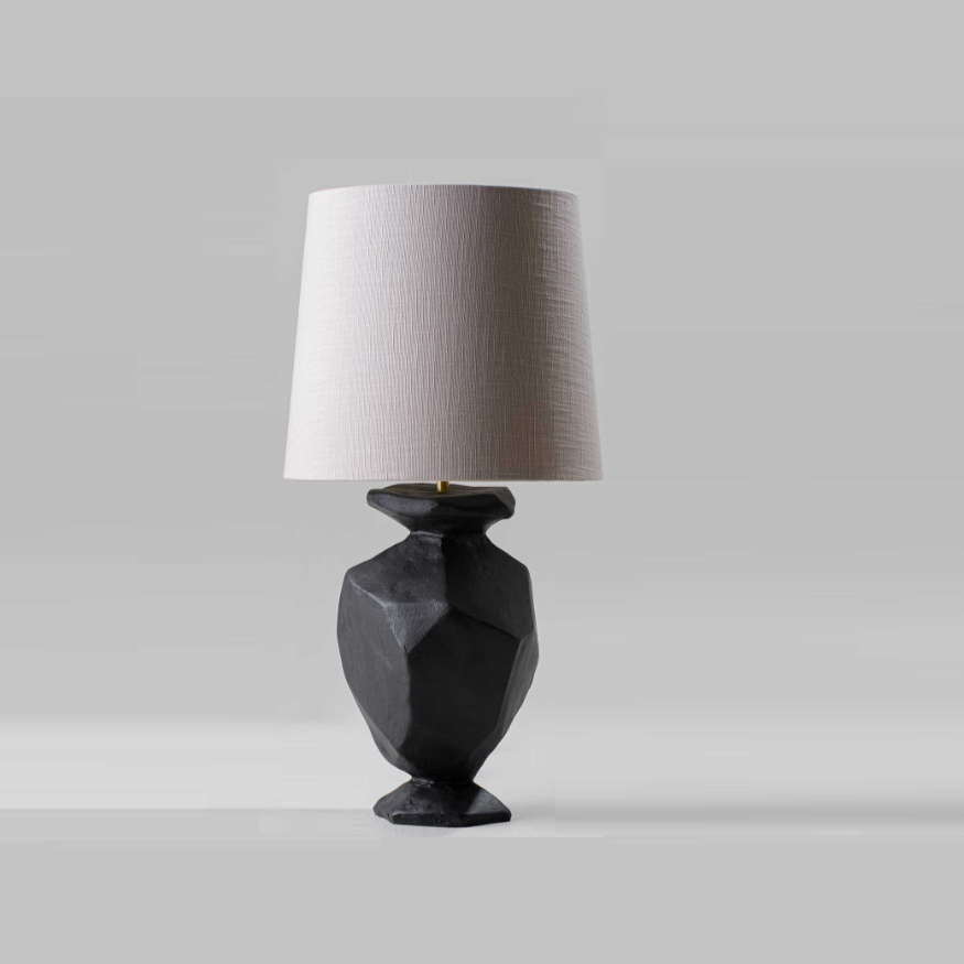 Fletcher Lamp - Nero