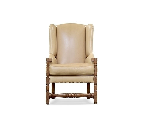LOUIS XIII WING CHAIR