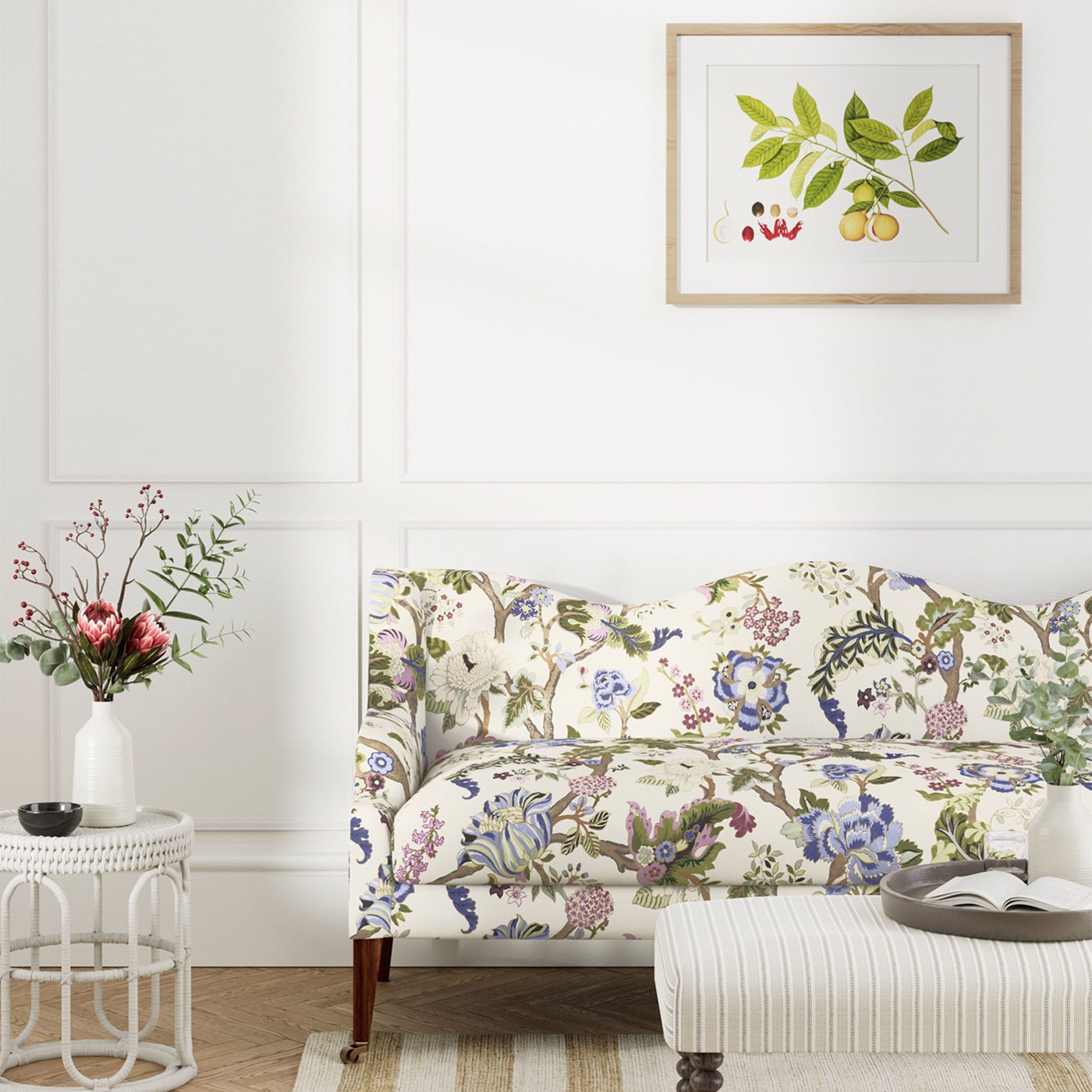 Fusang Tree - Cinnabar Red