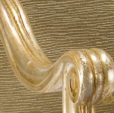 Gilded - Worn Aged Borghese with Peach Clay