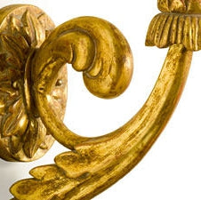 Gilded - Worn Aged Yellow Gold with Red Clay