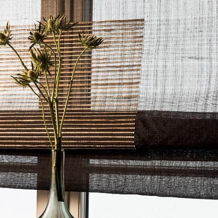 Abaca Mixed II - Abaca Lines, Natural