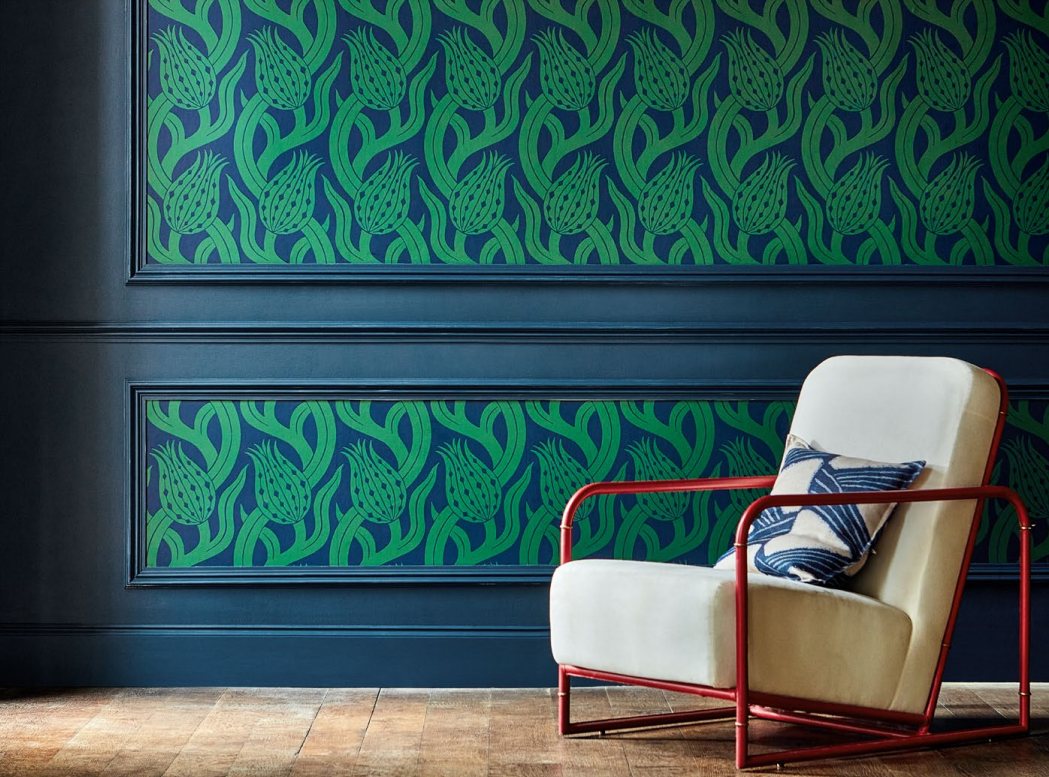 Persian Tulip - Silver