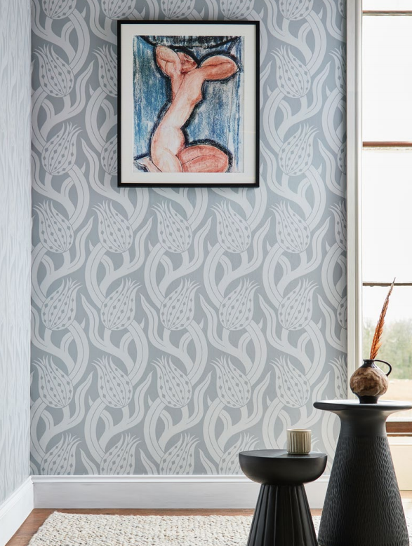 Persian Tulip - Quartz Grey