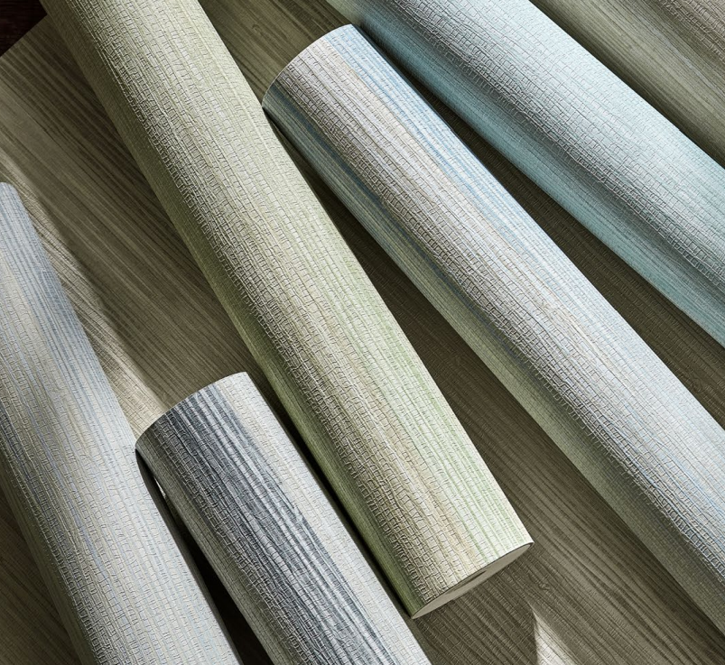 Kensington Grasscloth - Duck Egg