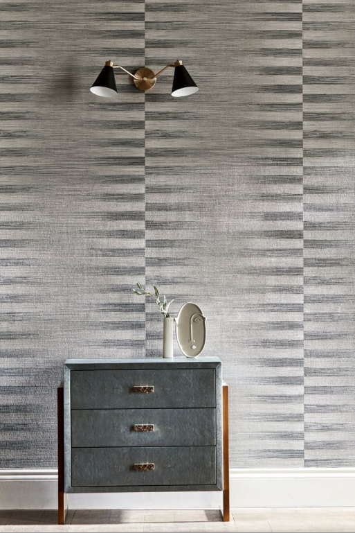 Kensington Grasscloth - Duck Egg