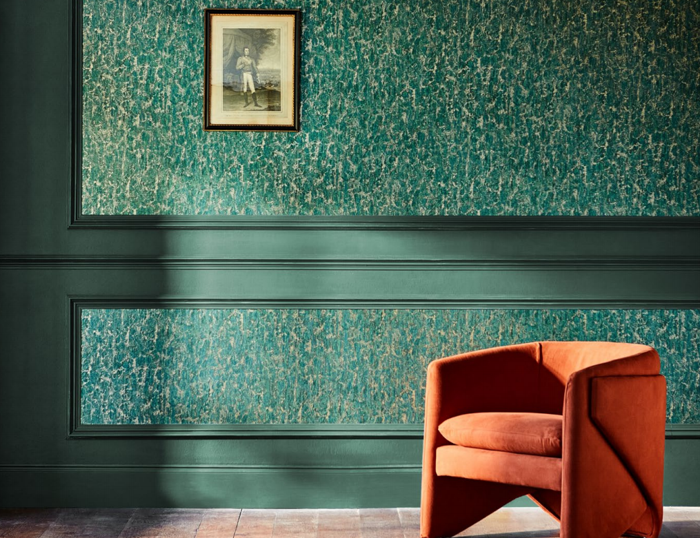 Moresque Glaze - Indigo