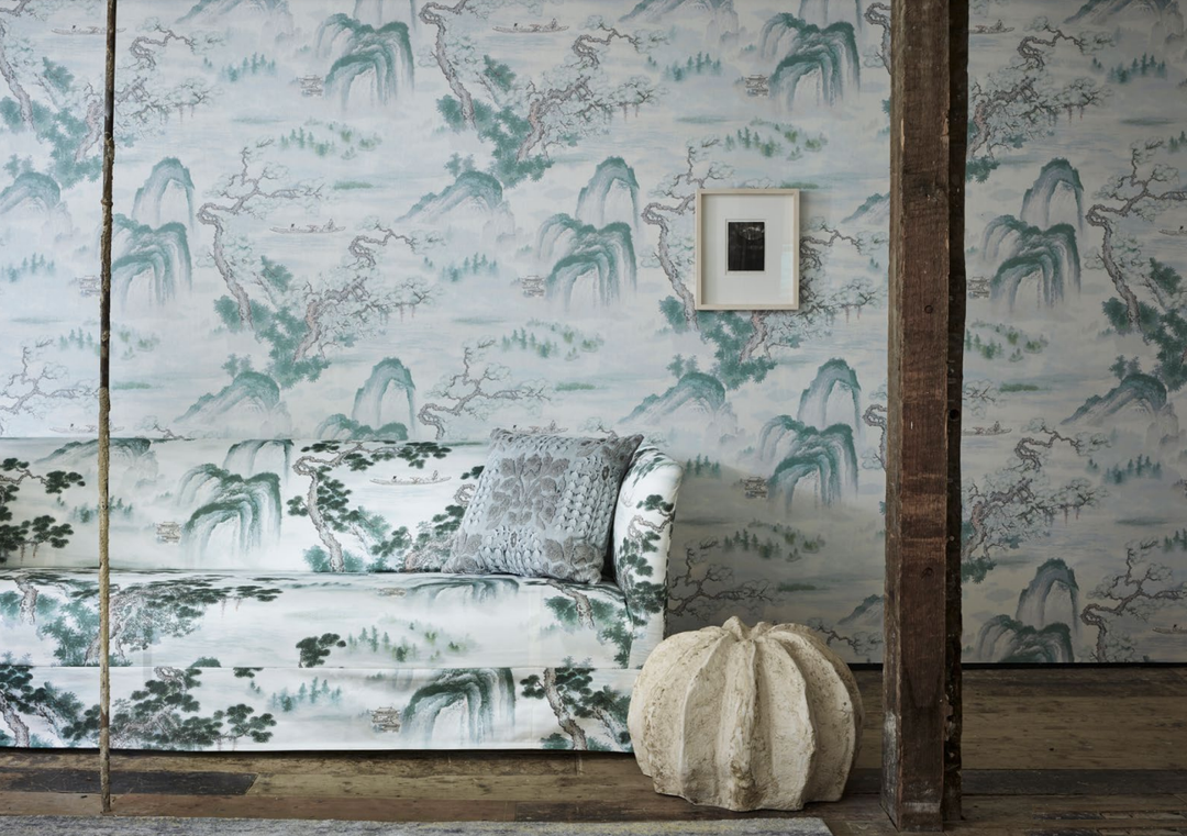 Floating Mountains - Indigo