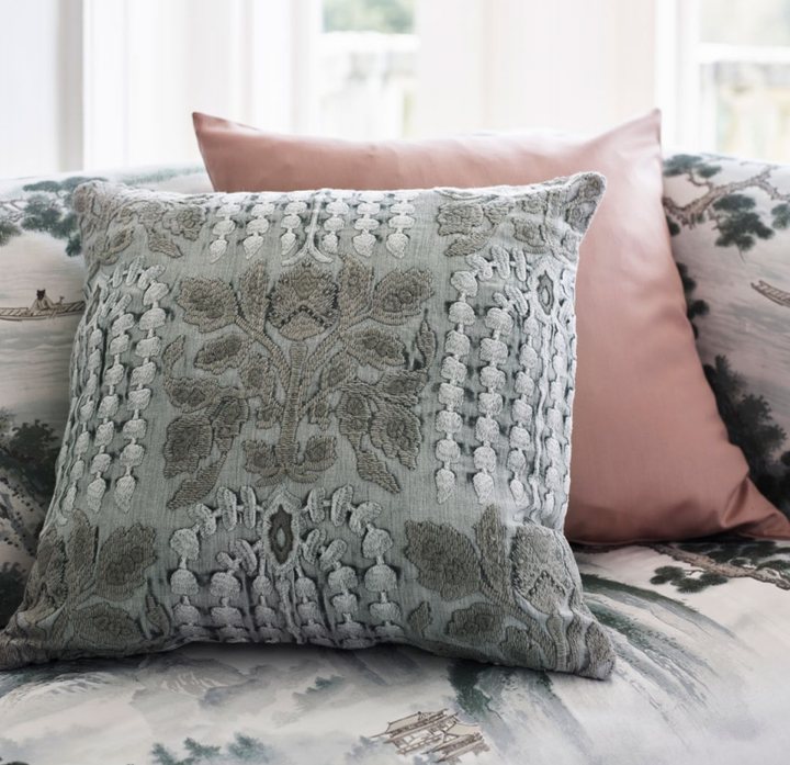 Nirvani Embroidery - Faded Amethyst