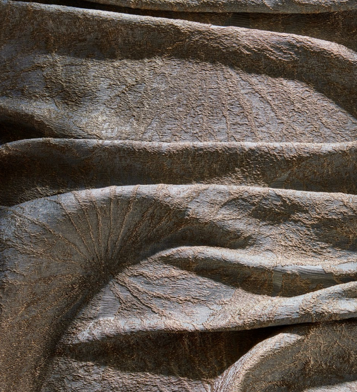 Taisho Weave - Antique Bronze