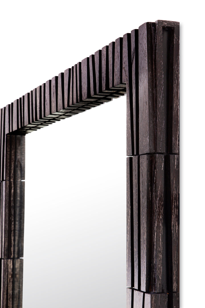 Licorice Floor Mirror