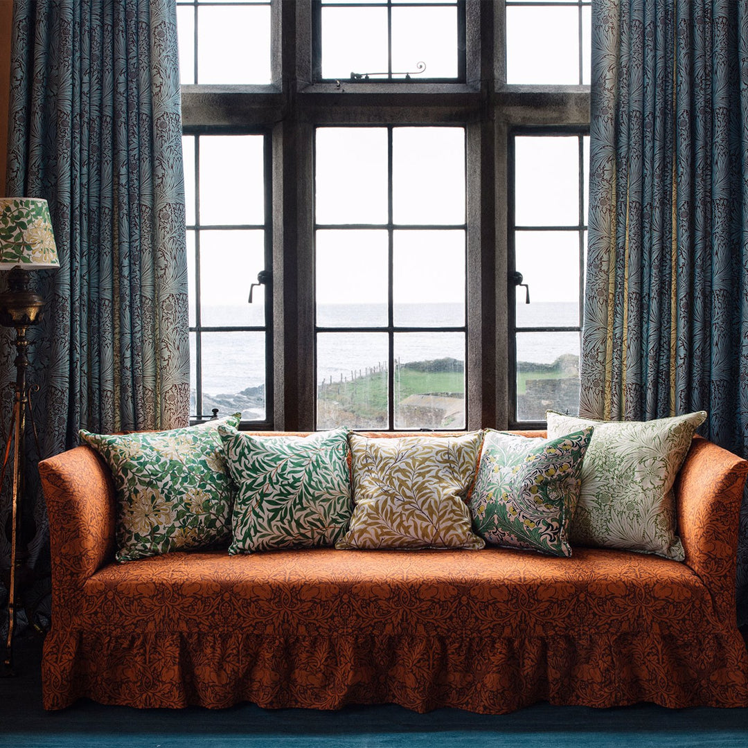 Marigold - Summer Yellow / Chocolate