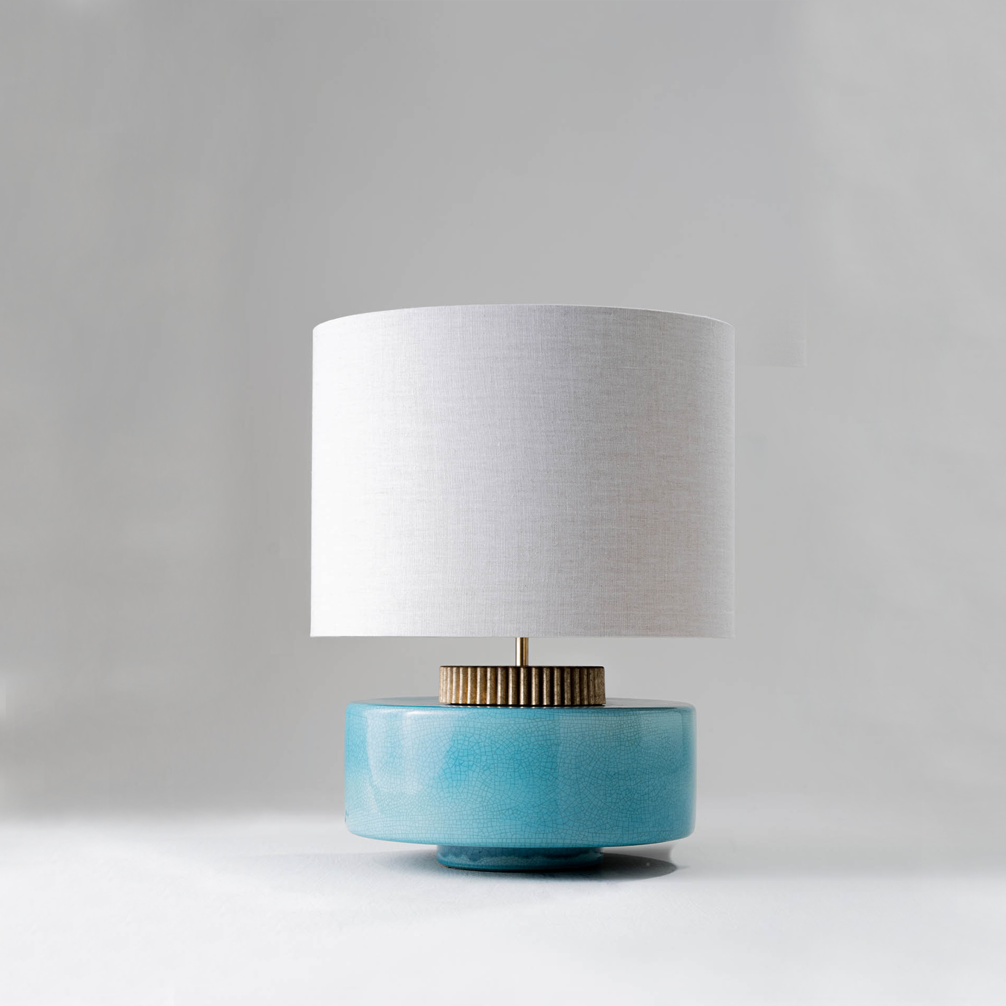 Marlowe Lamp - Aqua