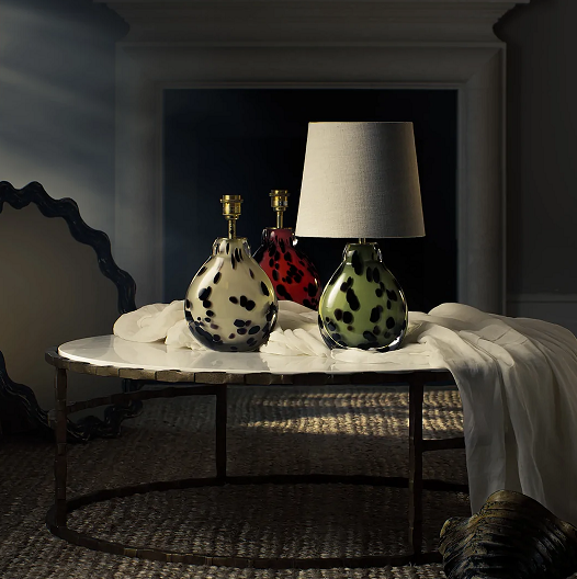 Ottie Lamp - Abalone