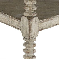 Oak Paints - Antiqued Distressed Arctic White Paint