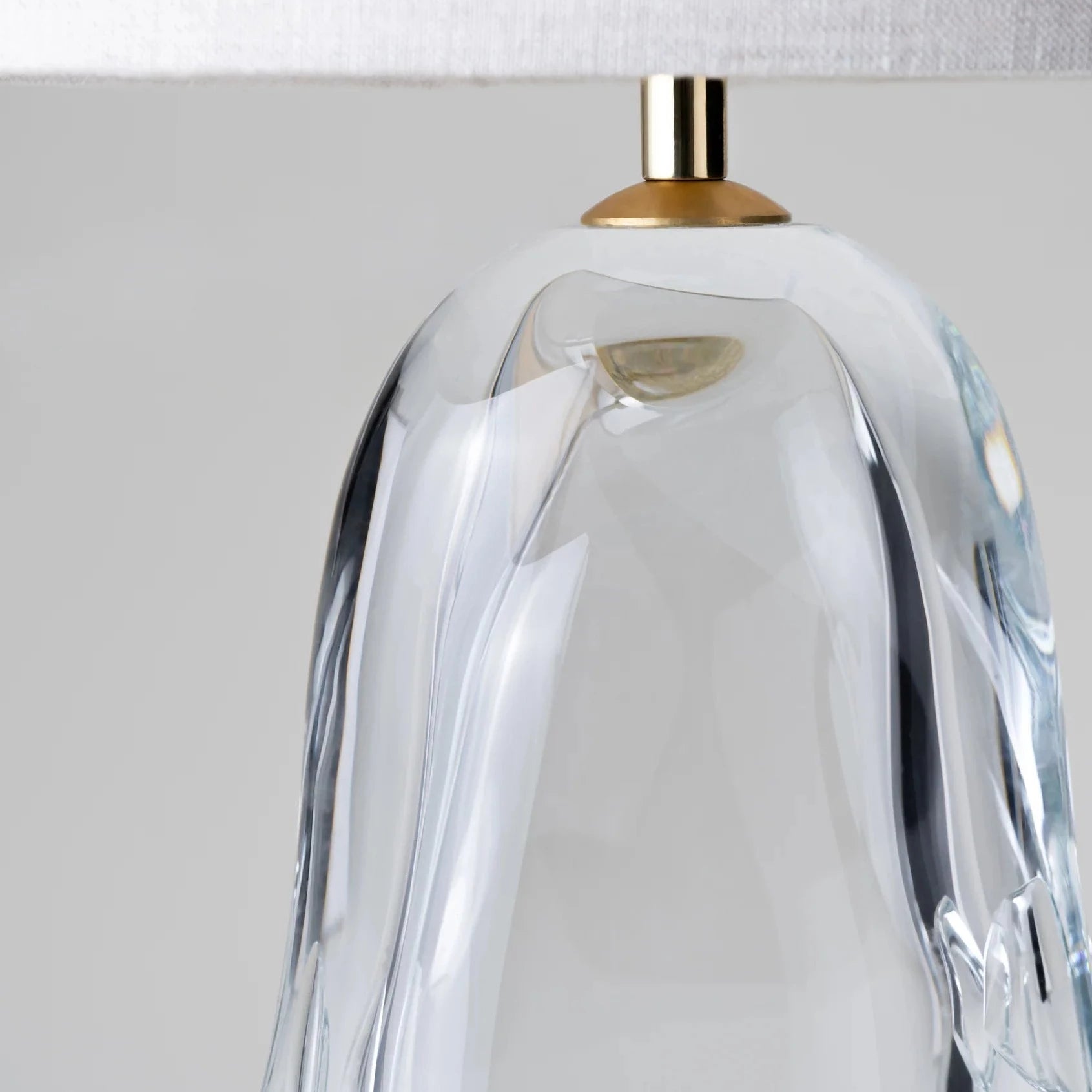 Perfume Bottle Lamp - Clear