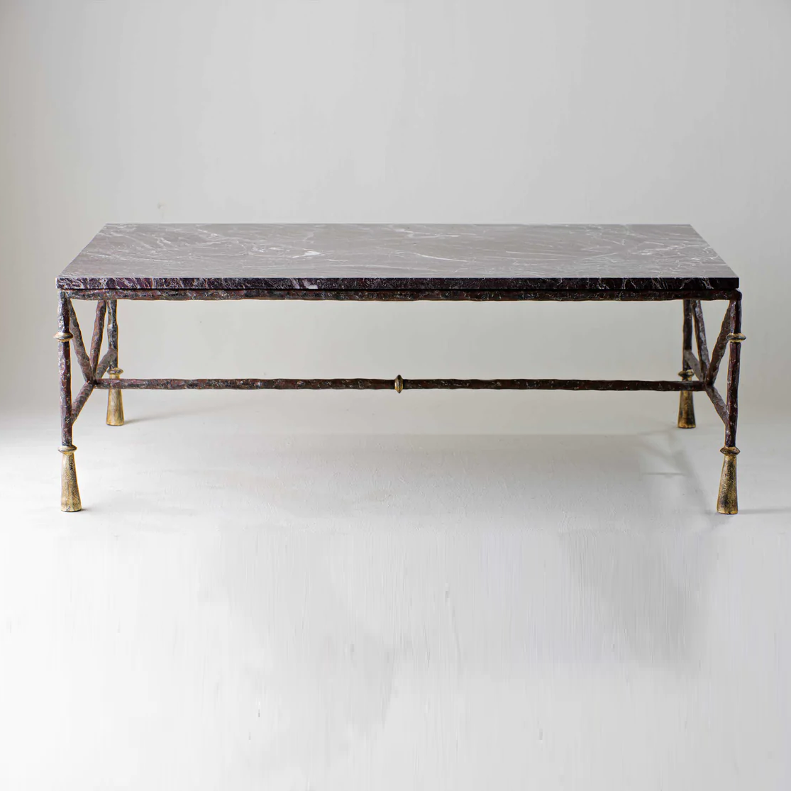 Stanley Coffee Table Rectangle - Old Rust