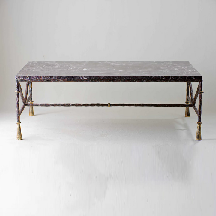 Stanley Coffee Table Rectangle - Old Rust