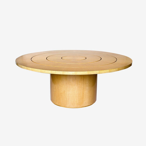 Roulette Dining Table with leaves
