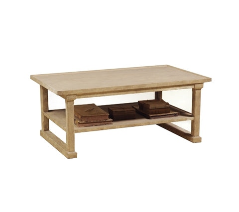 Wicklow Coffee Table, White Painted