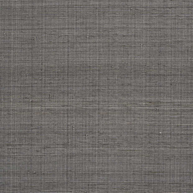 Abaca Mixed Wallcovering - Sparkling Mural, Anthracite