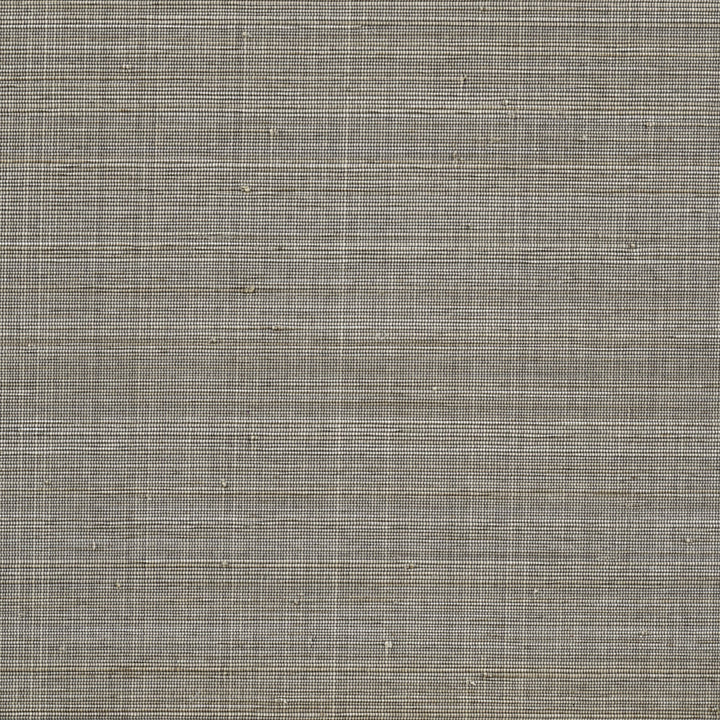 Abaca Mixed Wallcovering - Sparkling Mural, Natural Black