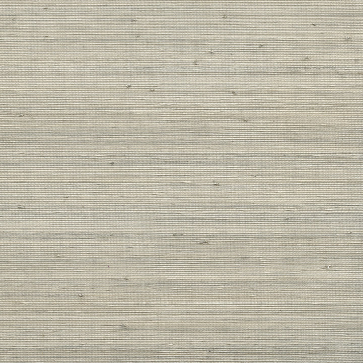 Abaca Mixed Wallcovering - Sparkling Mural, Silver