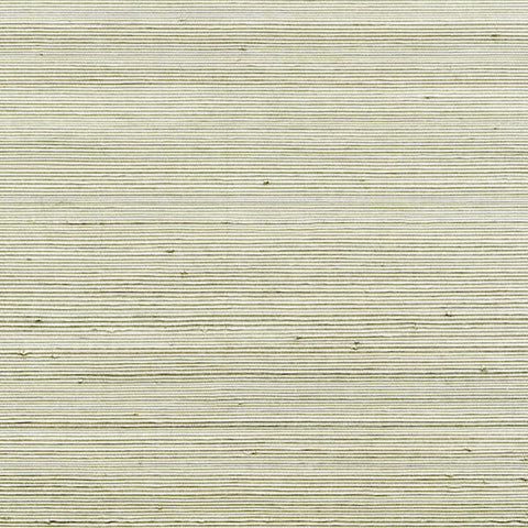 Abaca Mixed Wallcovering - Shantung Mural, Stone