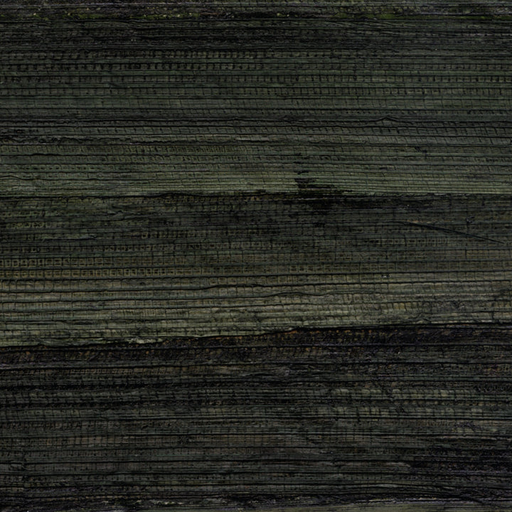 Banana Leaves Mural - Persimmon Banana Leaves